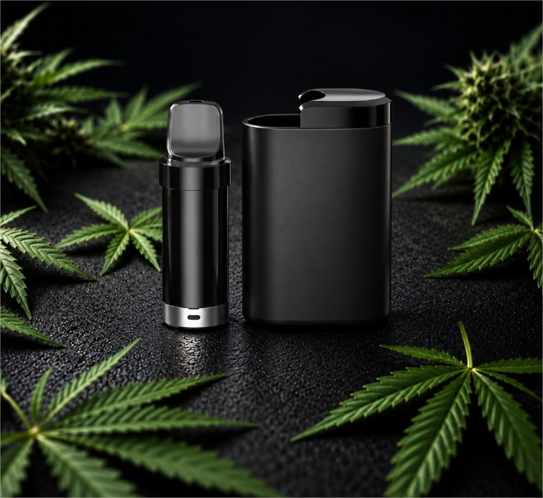 Cartucho compatible para vapeo en sistema pod