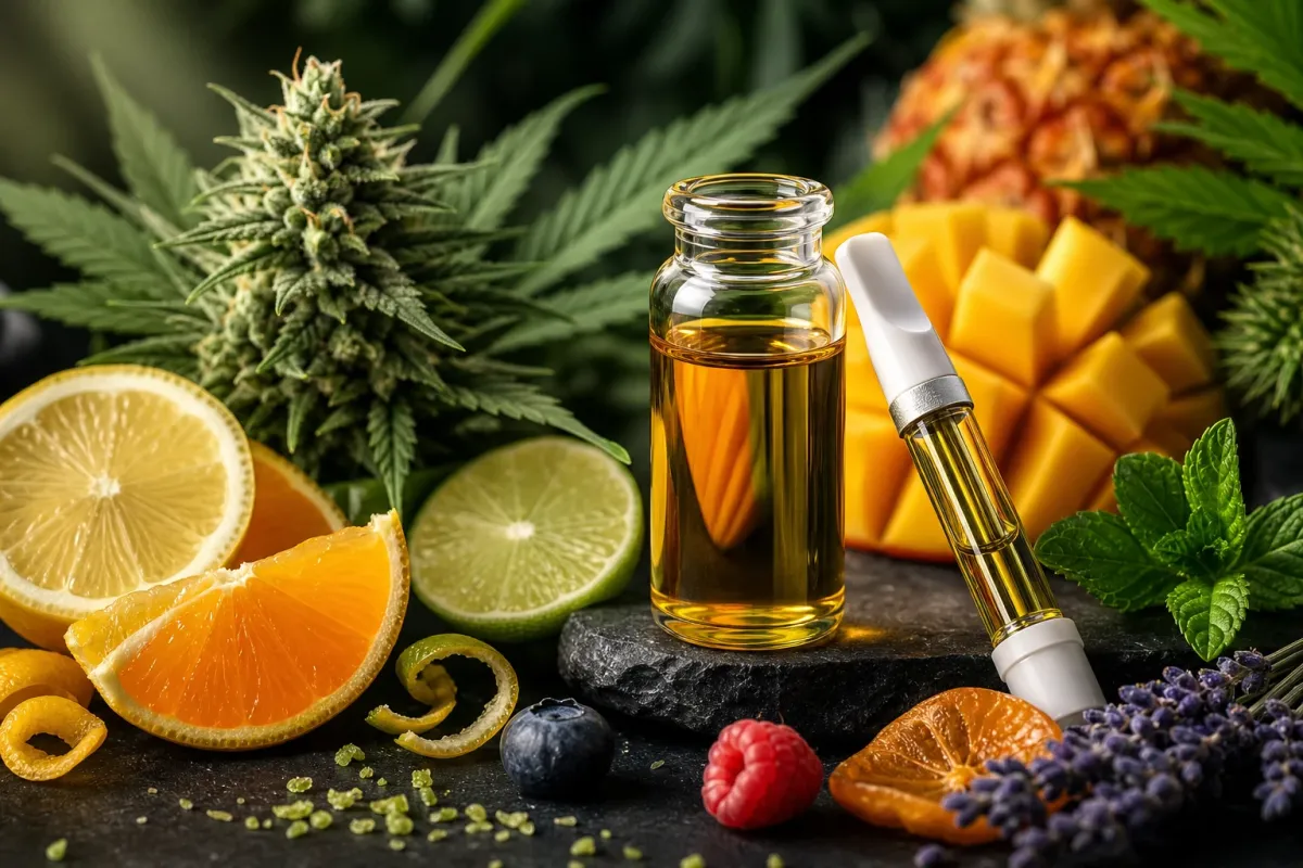 Sabores de destilados THC según tu personalidad